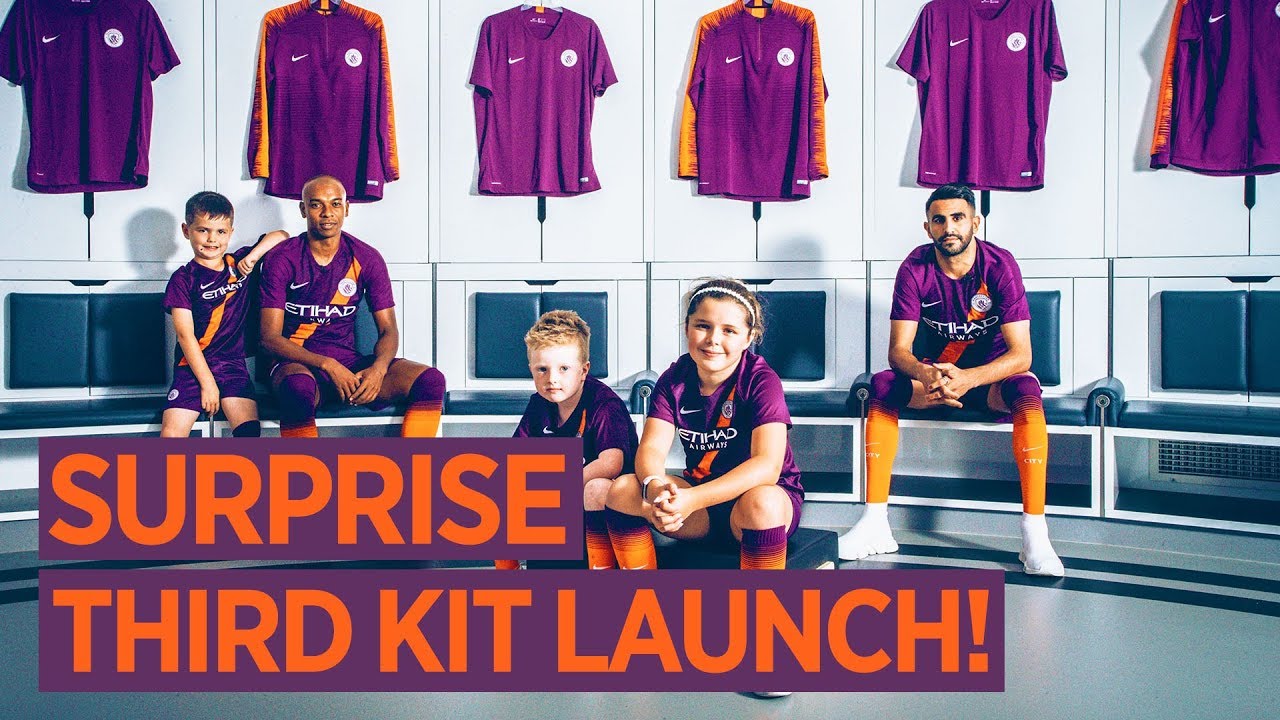 THIRD KIT REVEALED! | Players Surprise Fans!